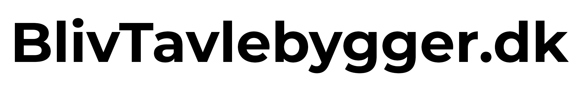 Bliv Tavlebygger